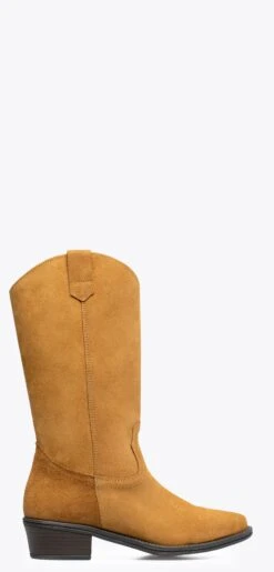 TEXANE - Bottes Cowboy Pour Femme CAMEL