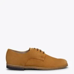 BLUCHER - Chaussures à Lacets Pour Homme CAMEL
