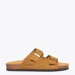 BIO – Sandale Pour Homme Bio CAMEL