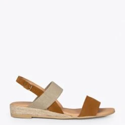 ARENA - Espadrilles WHISKY Avec Sangle élastique