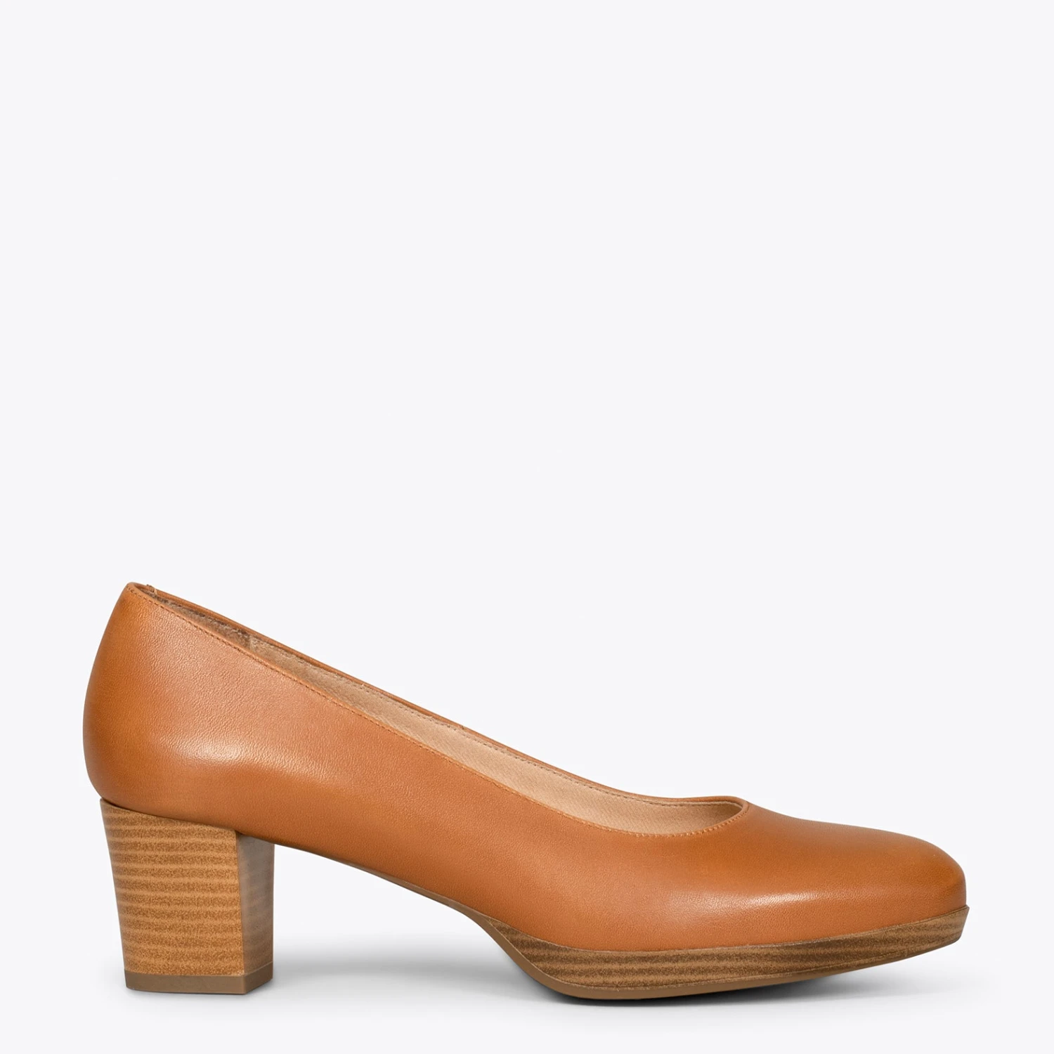 VOL S - Chaussures Ă Talon Et Plateforme MARRON