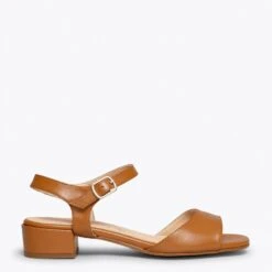 MAR - Sandales CAMEL Ă Talon Bas