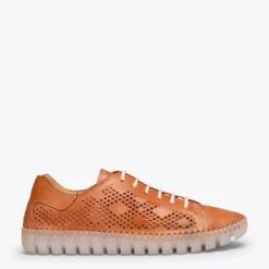 FLEXY - Sneaker CAMEL Ultra Flexible Troué