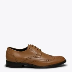 OXFORD - Chaussure Homme CAMEL Avec Coupe Anglaise