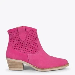 HOUSTON –Bottines Western ROSE