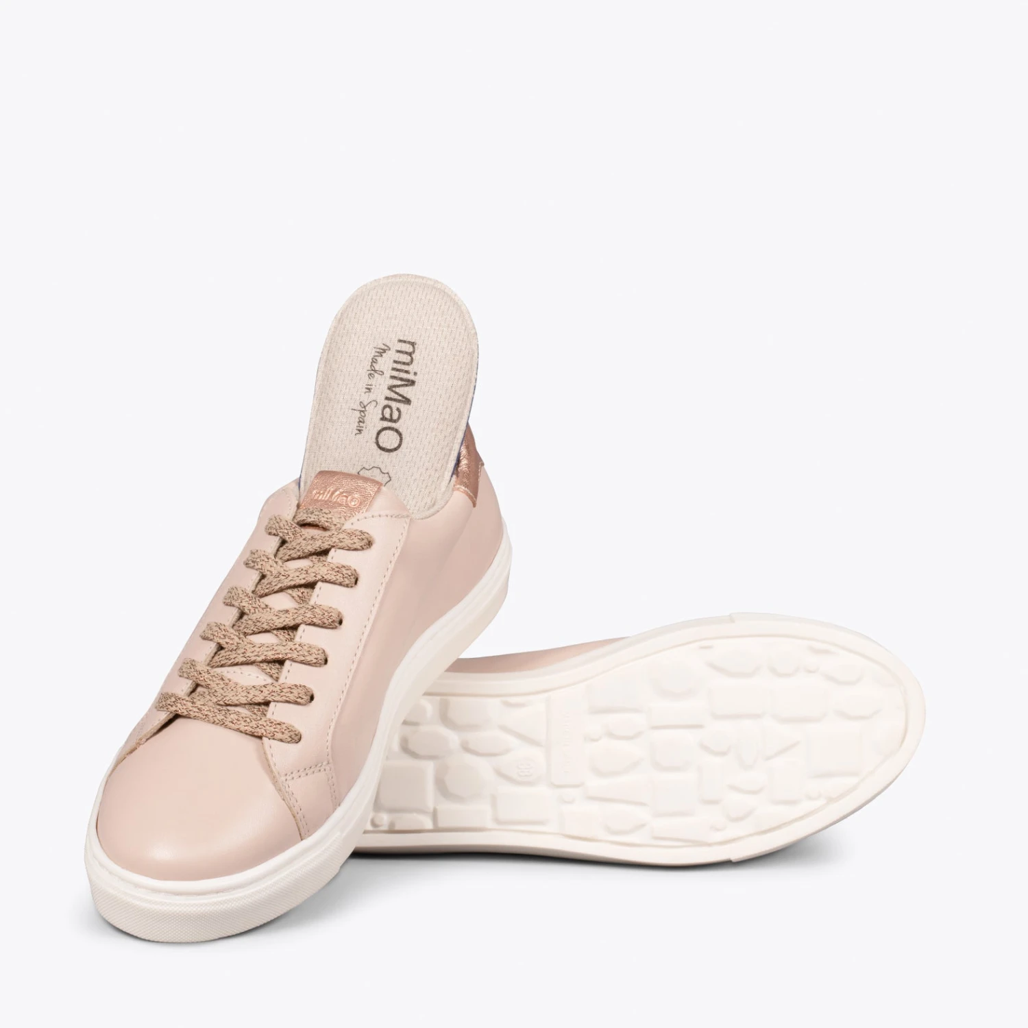 SNEAKER - Baskets Confortables Pour Femmes NUDE – Image 5