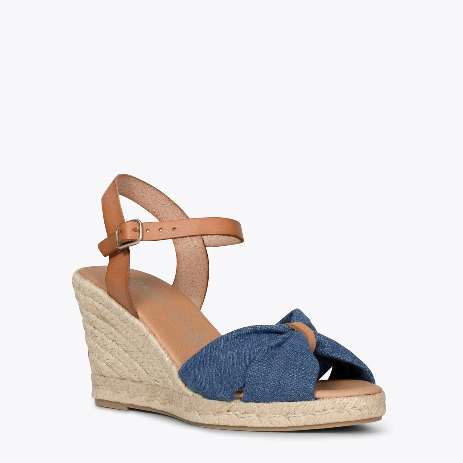 PALMA - Espadrilles En Denim BLEU – Image 4