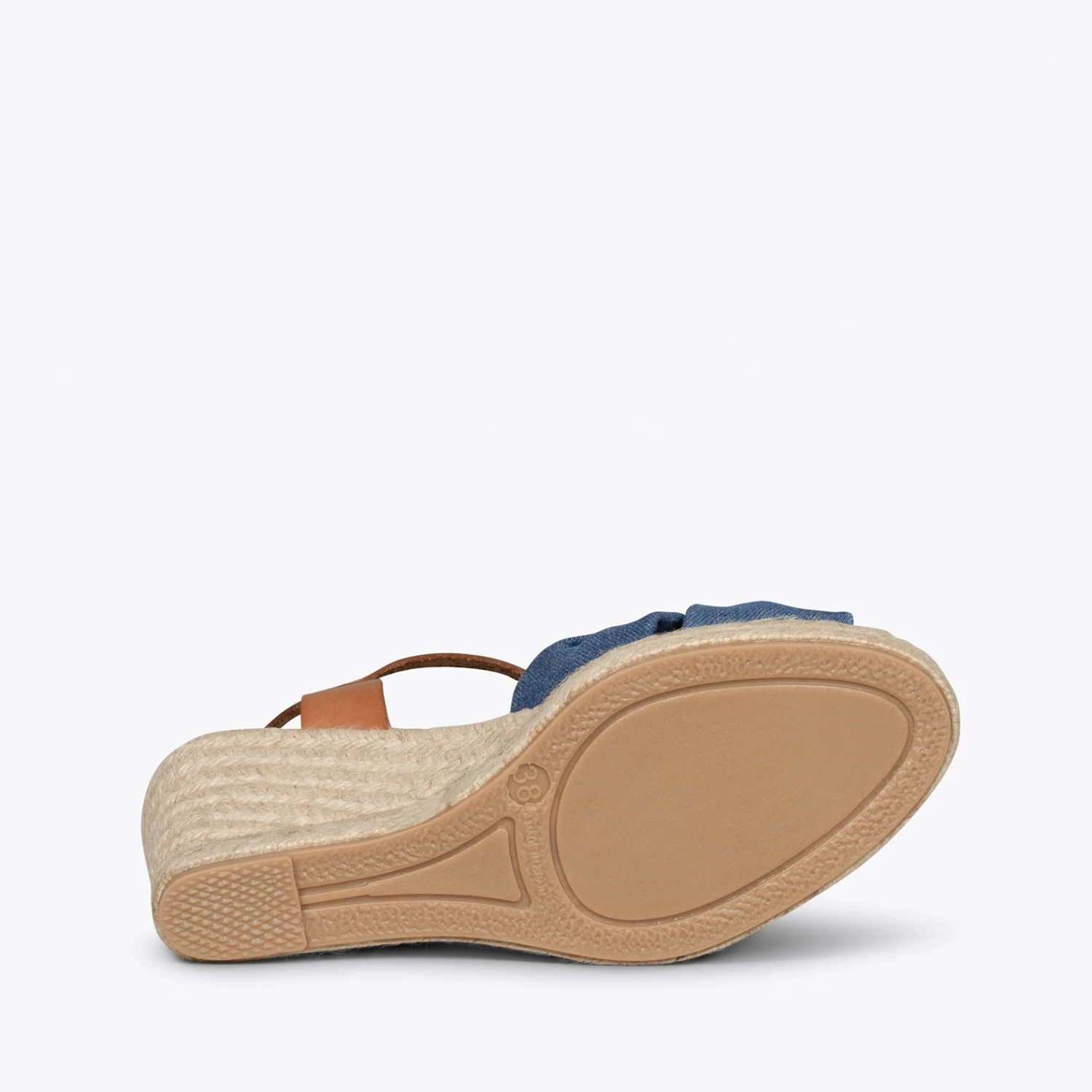 PALMA - Espadrilles En Denim BLEU – Image 5