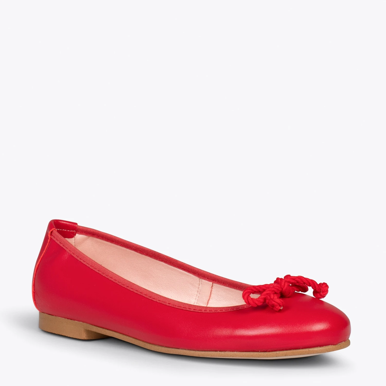 BALLET – Ballerines Pour Femme ROUGE – Image 4