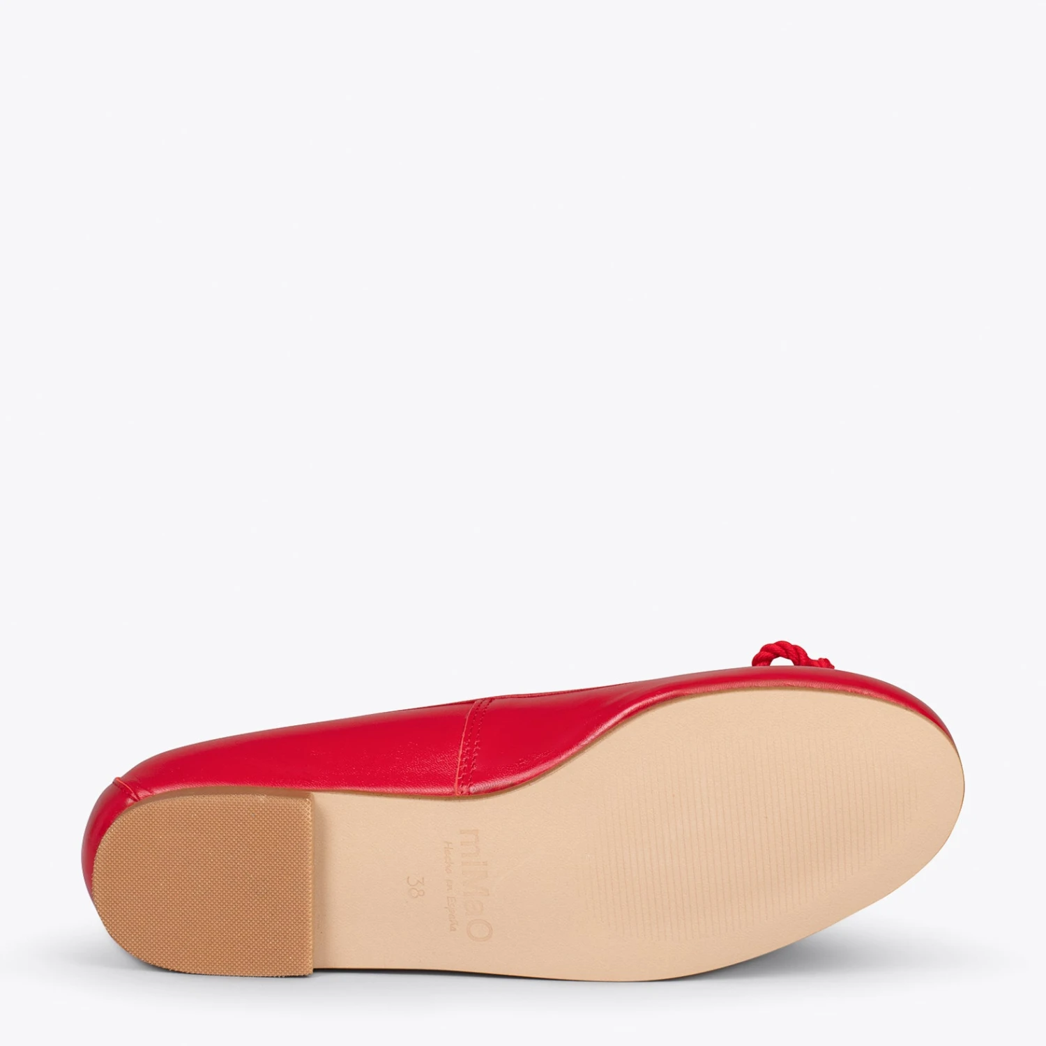 BALLET – Ballerines Pour Femme ROUGE – Image 5
