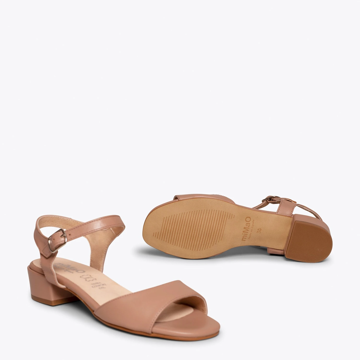 MAR - Sandales MAKE UP Ă Talon Bas â Image 6