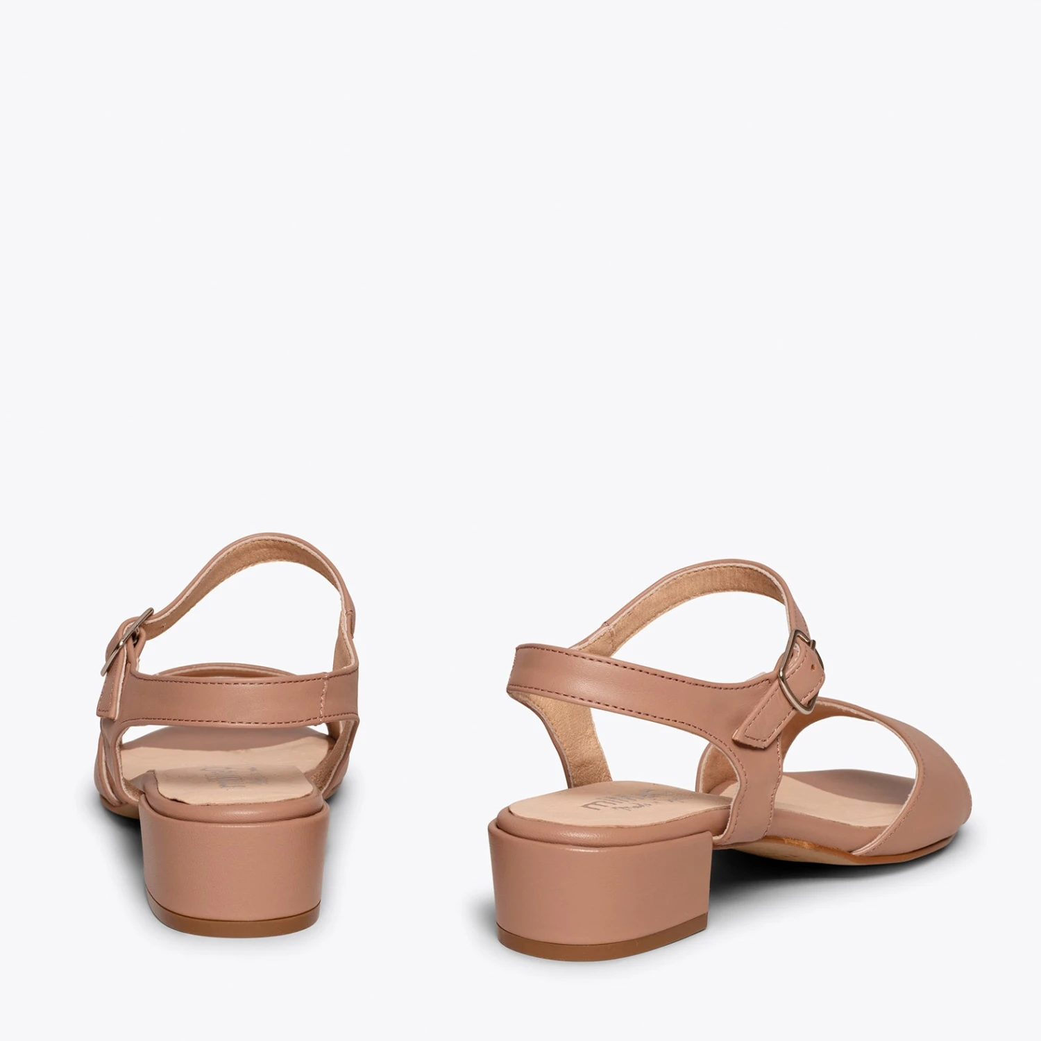 MAR - Sandales MAKE UP Ă Talon Bas â Image 4