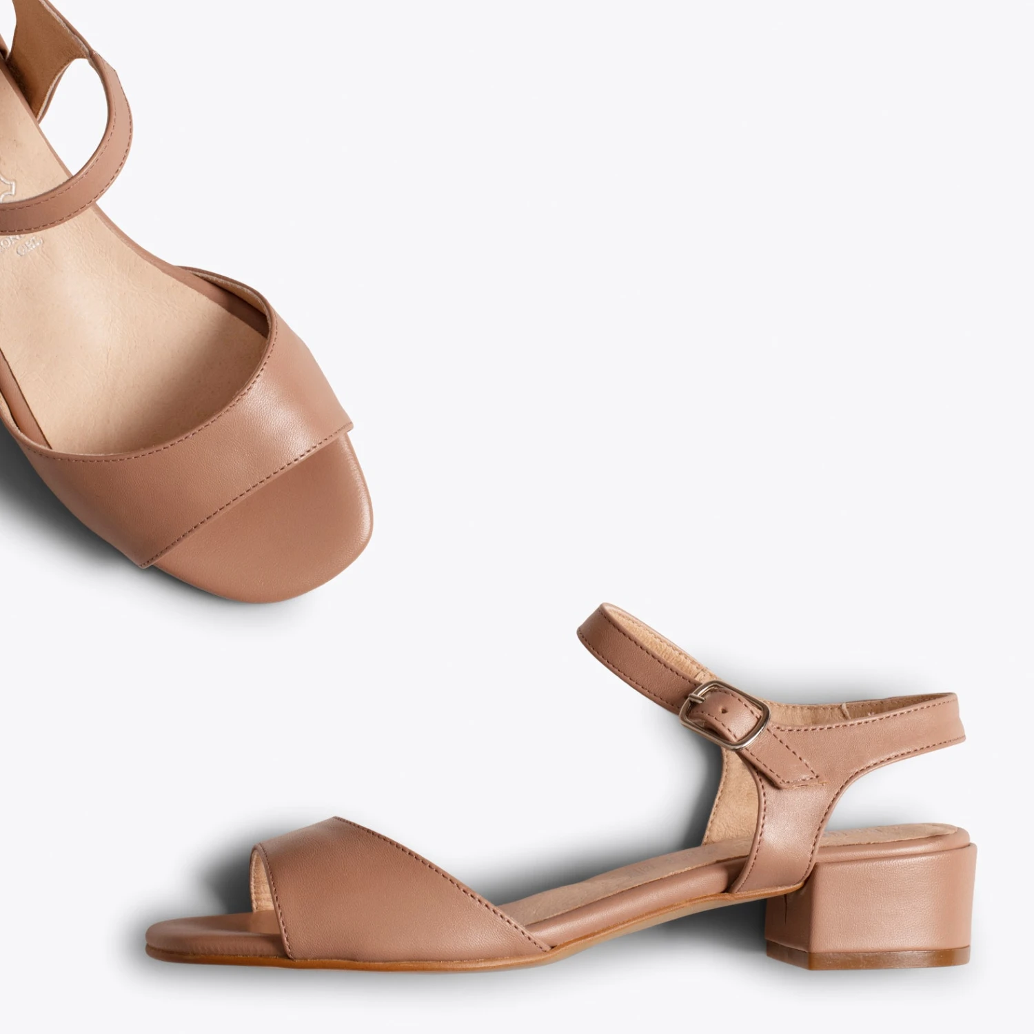 MAR - Sandales MAKE UP Ă Talon Bas â Image 3