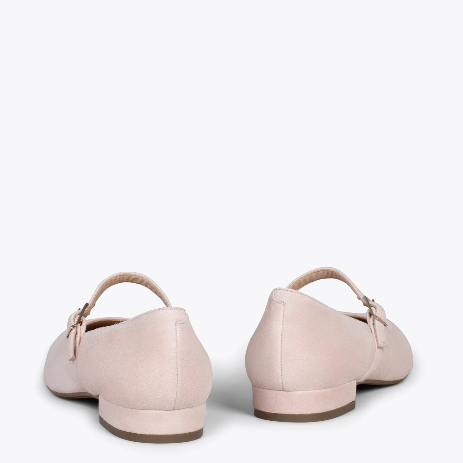 BABIES - Ballerines à Bracelet NUDE – Image 3