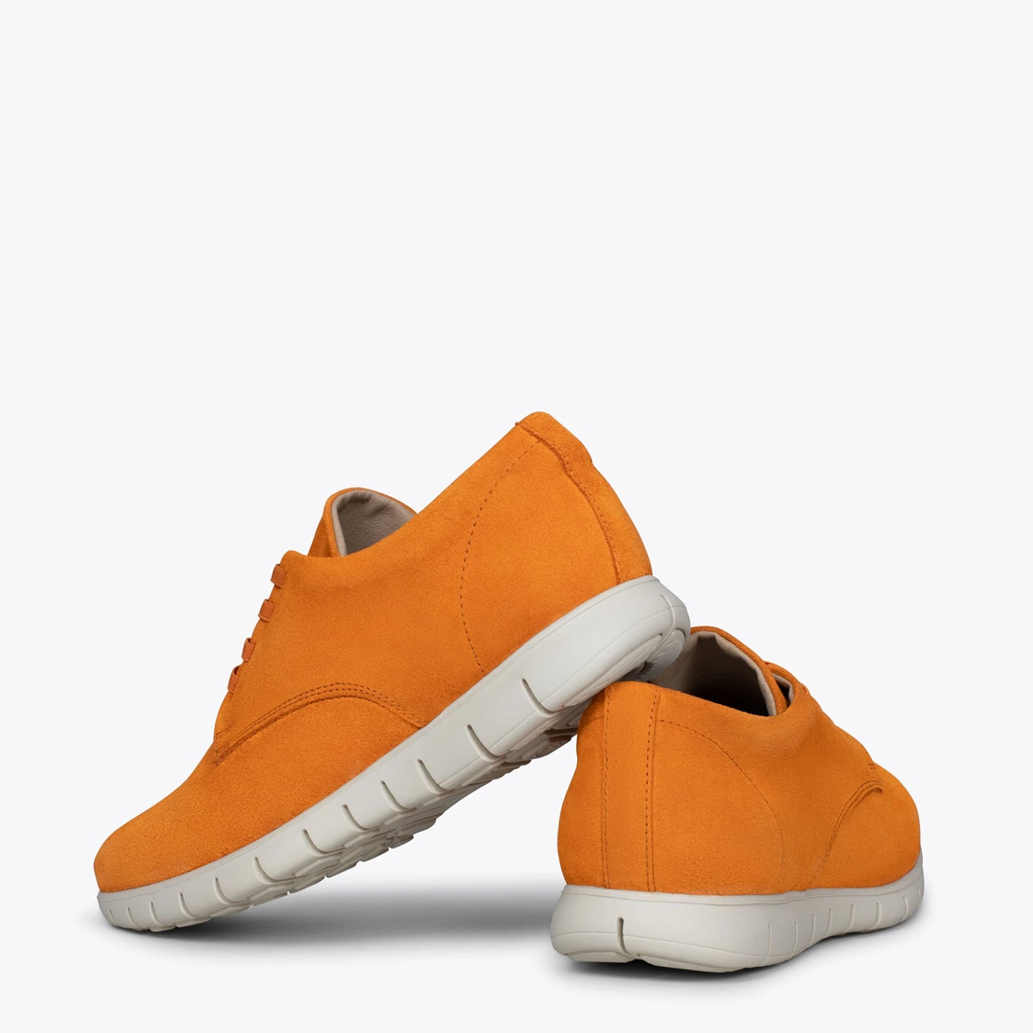 360 - Chaussures Sportives Pour Homme ORANGE – Image 3