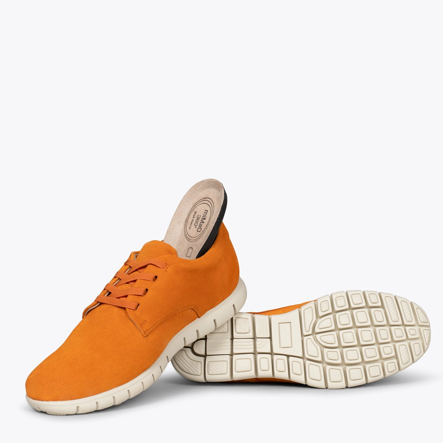 360 - Chaussures Sportives Pour Homme ORANGE – Image 5