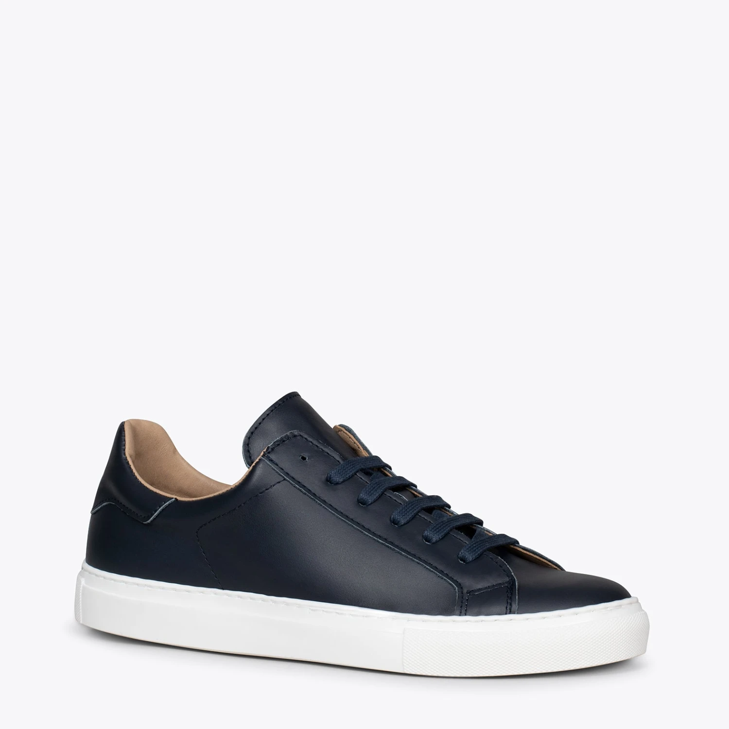 SNEAKER M – Baskets Casual Pour Homme BLEU MARINE – Image 4