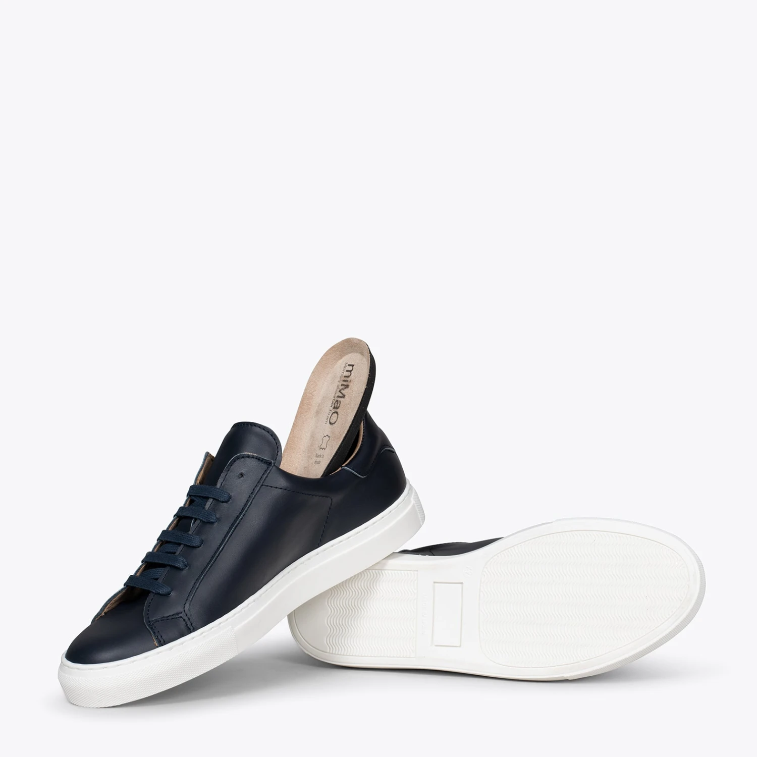 SNEAKER M – Baskets Casual Pour Homme BLEU MARINE – Image 5