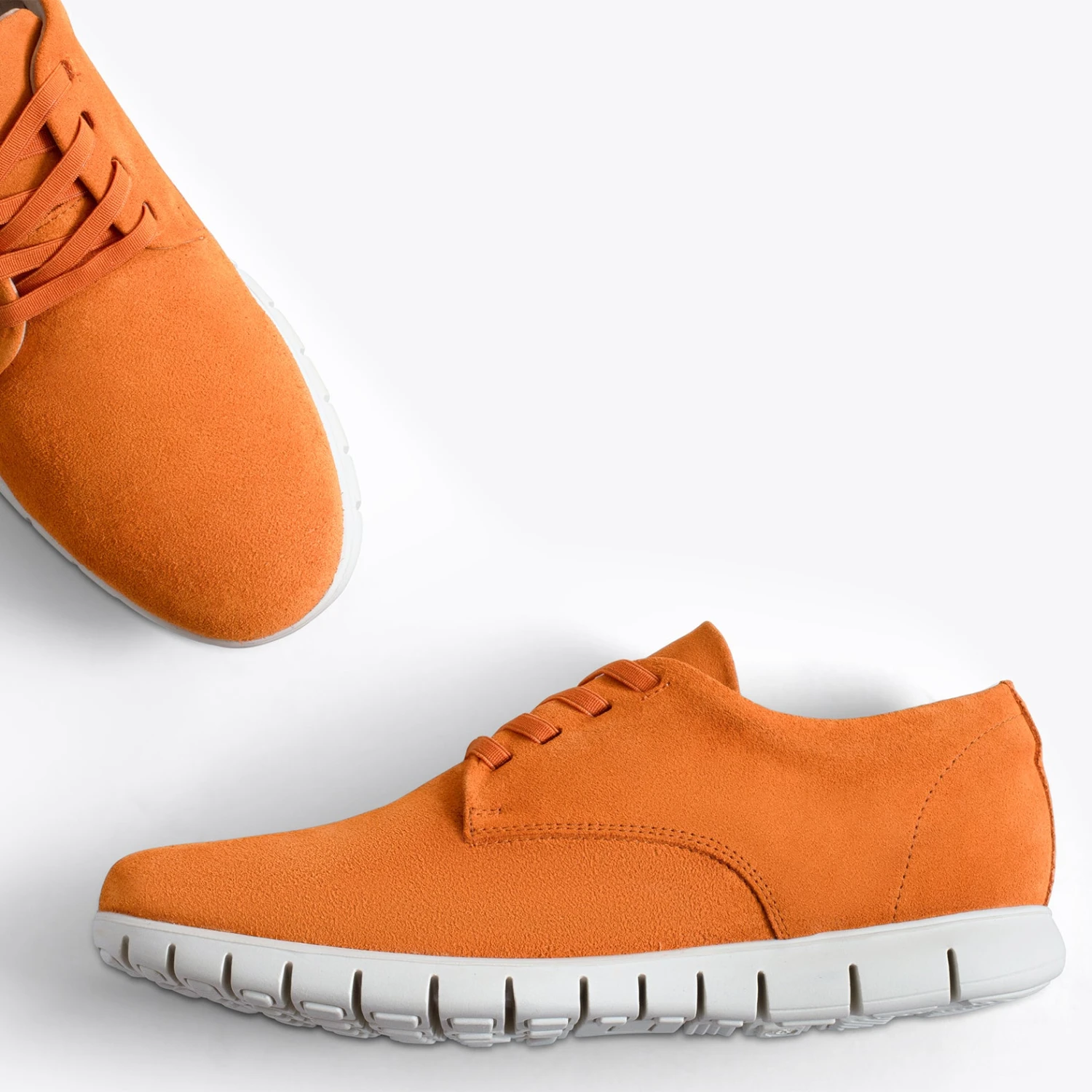 360 - Chaussures Sportives Pour Homme ORANGE – Image 2