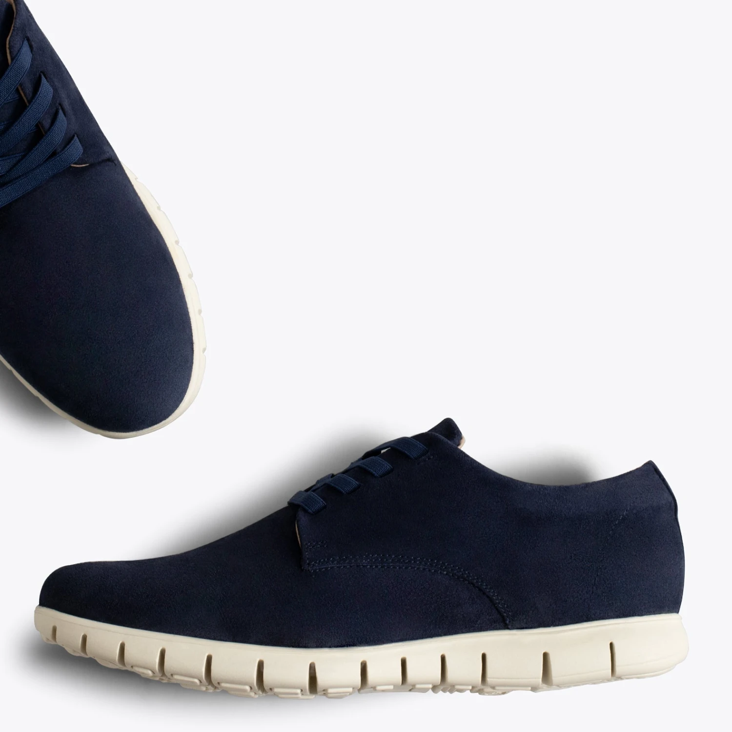 360 - Chaussures Sportives Pour Homme BLEU MARINE – Image 2