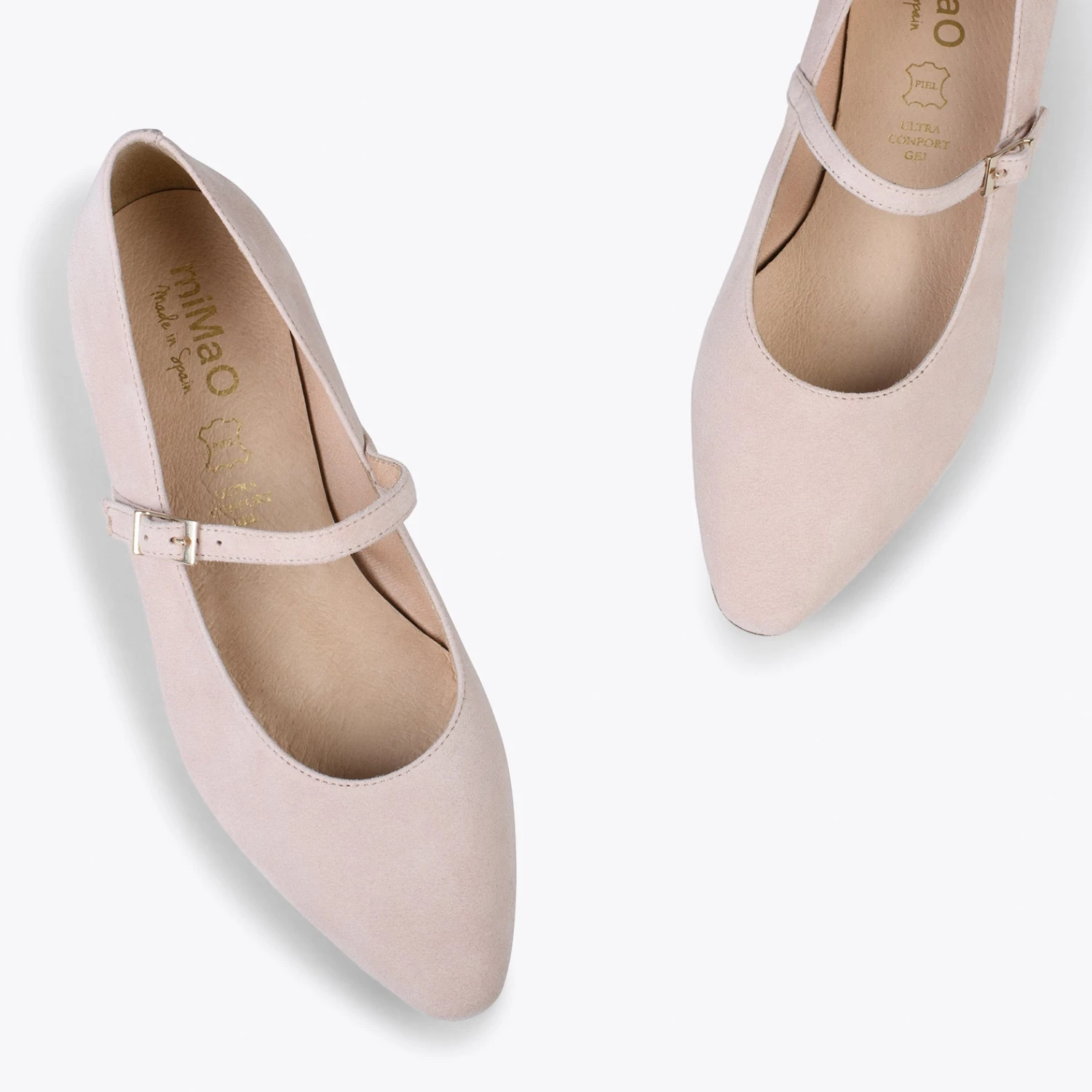 BABIES - Ballerines à Bracelet NUDE – Image 2