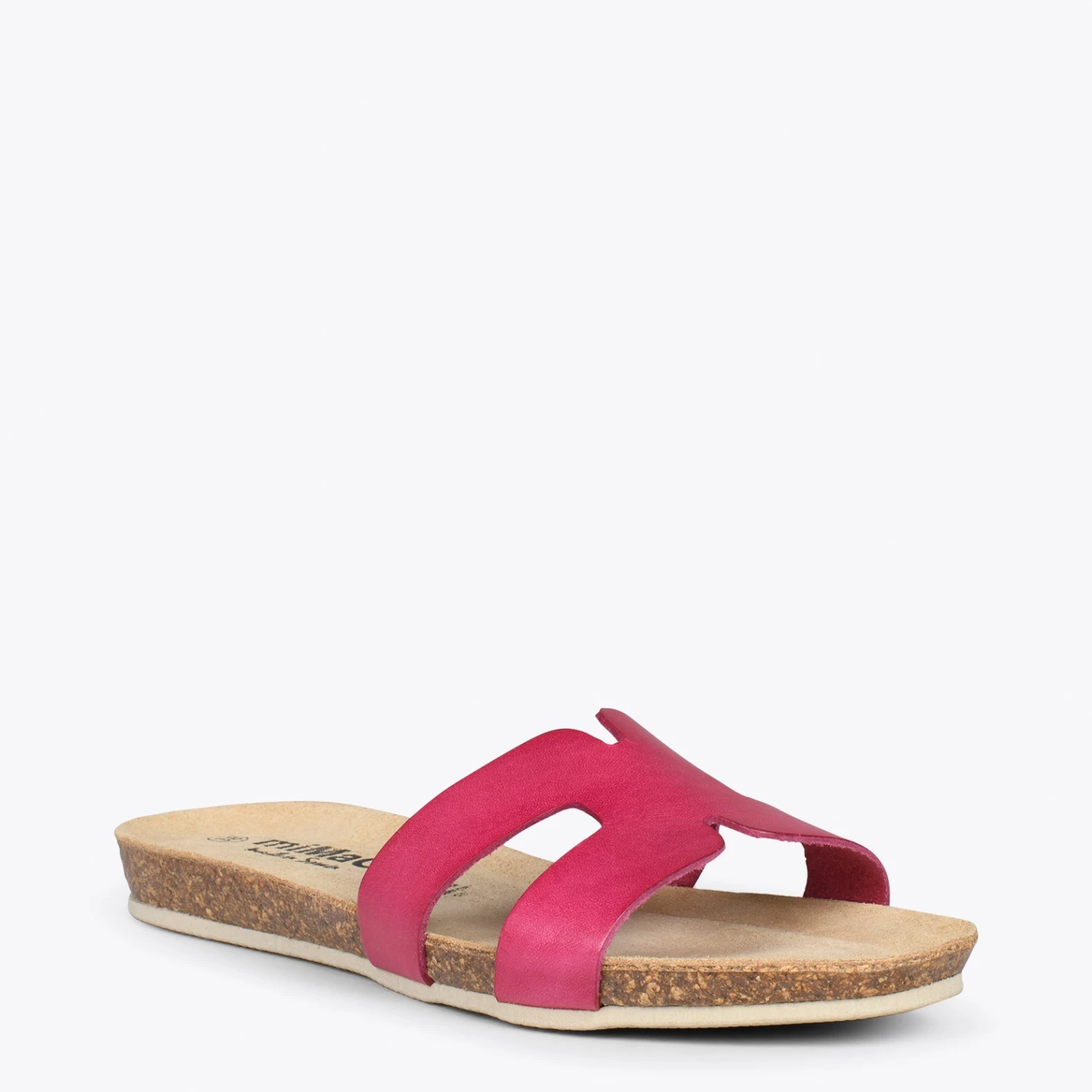 CLIVIA – Sandales Plates FUCHSIA – Image 4