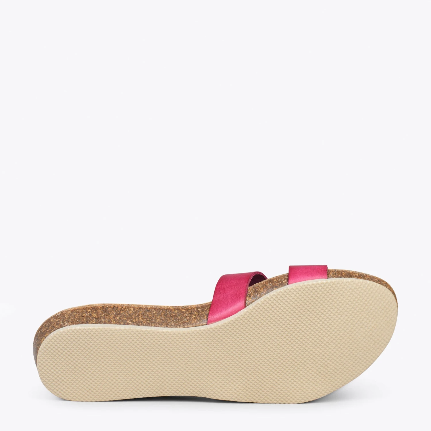 CLIVIA – Sandales Plates FUCHSIA – Image 5