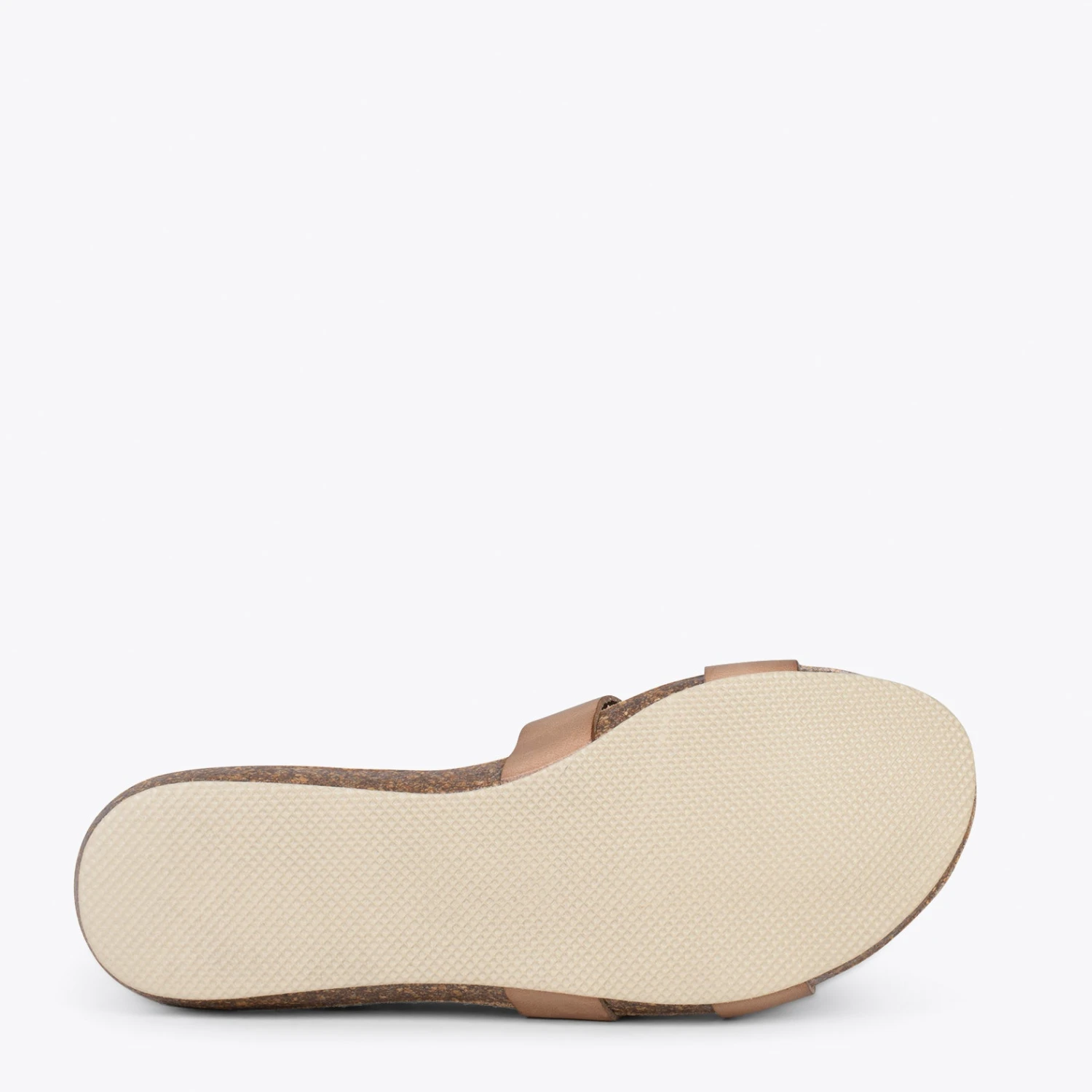 CLIVIA – Sandales Plates TAUPE – Image 5