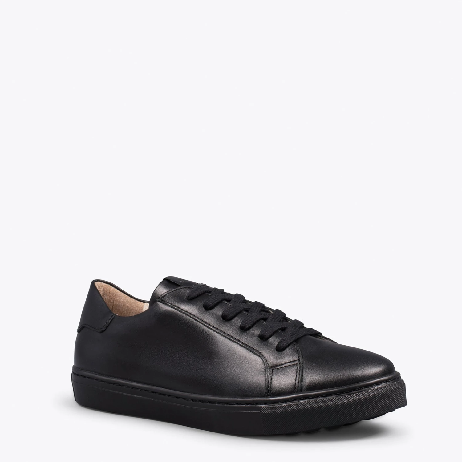 SNEAKER - Baskets Confortables Pour Femmes TOTAL NOIR – Image 4