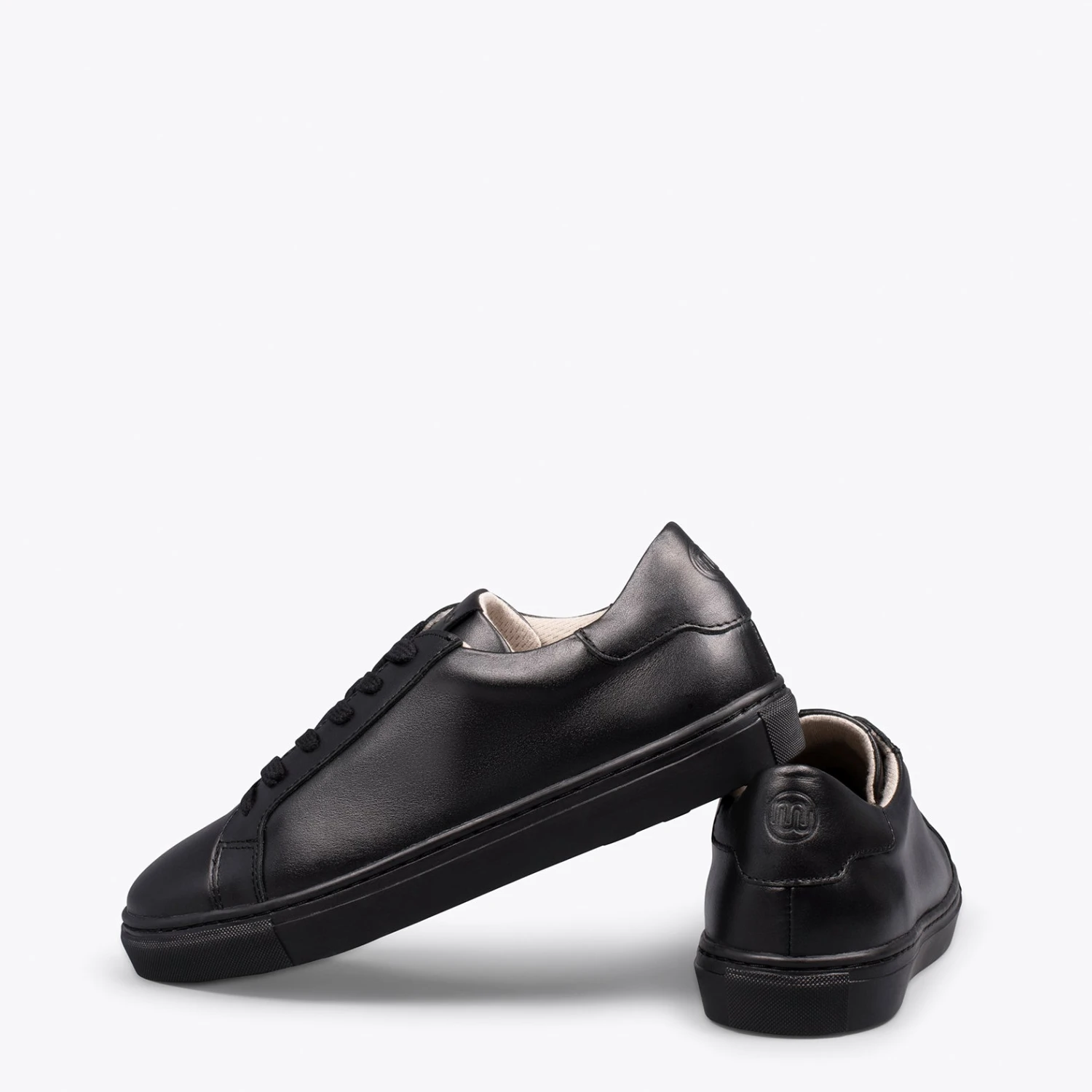 SNEAKER - Baskets Confortables Pour Femmes TOTAL NOIR – Image 3