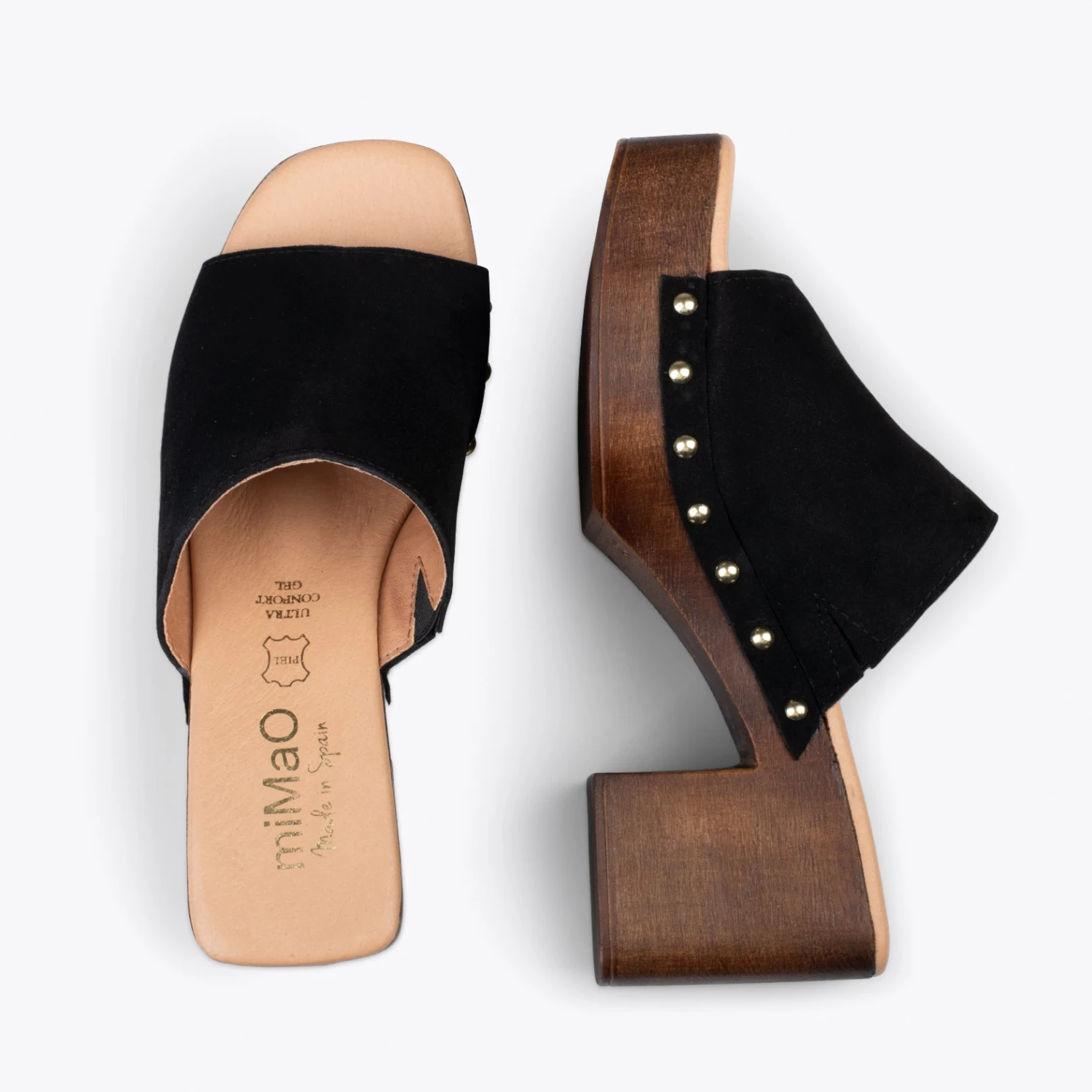 HOLIDAY – Sabot Avec Talon Et Plateforme NOIR – Image 2