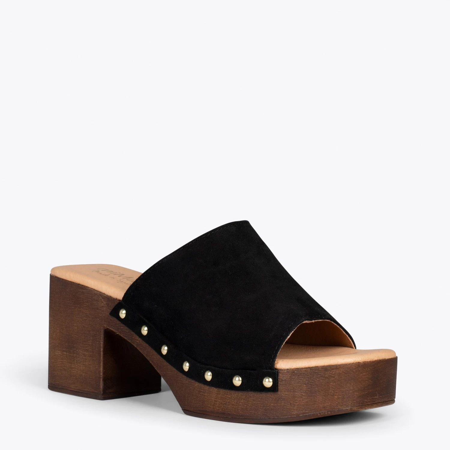 HOLIDAY – Sabot Avec Talon Et Plateforme NOIR – Image 4