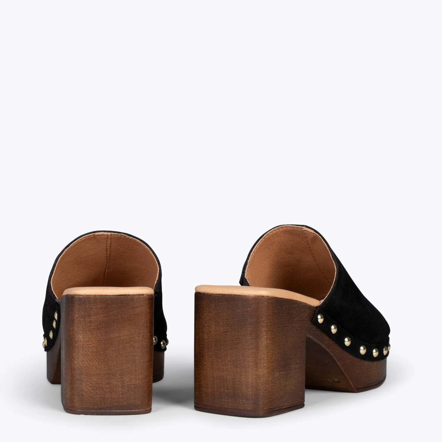 HOLIDAY – Sabot Avec Talon Et Plateforme NOIR – Image 3