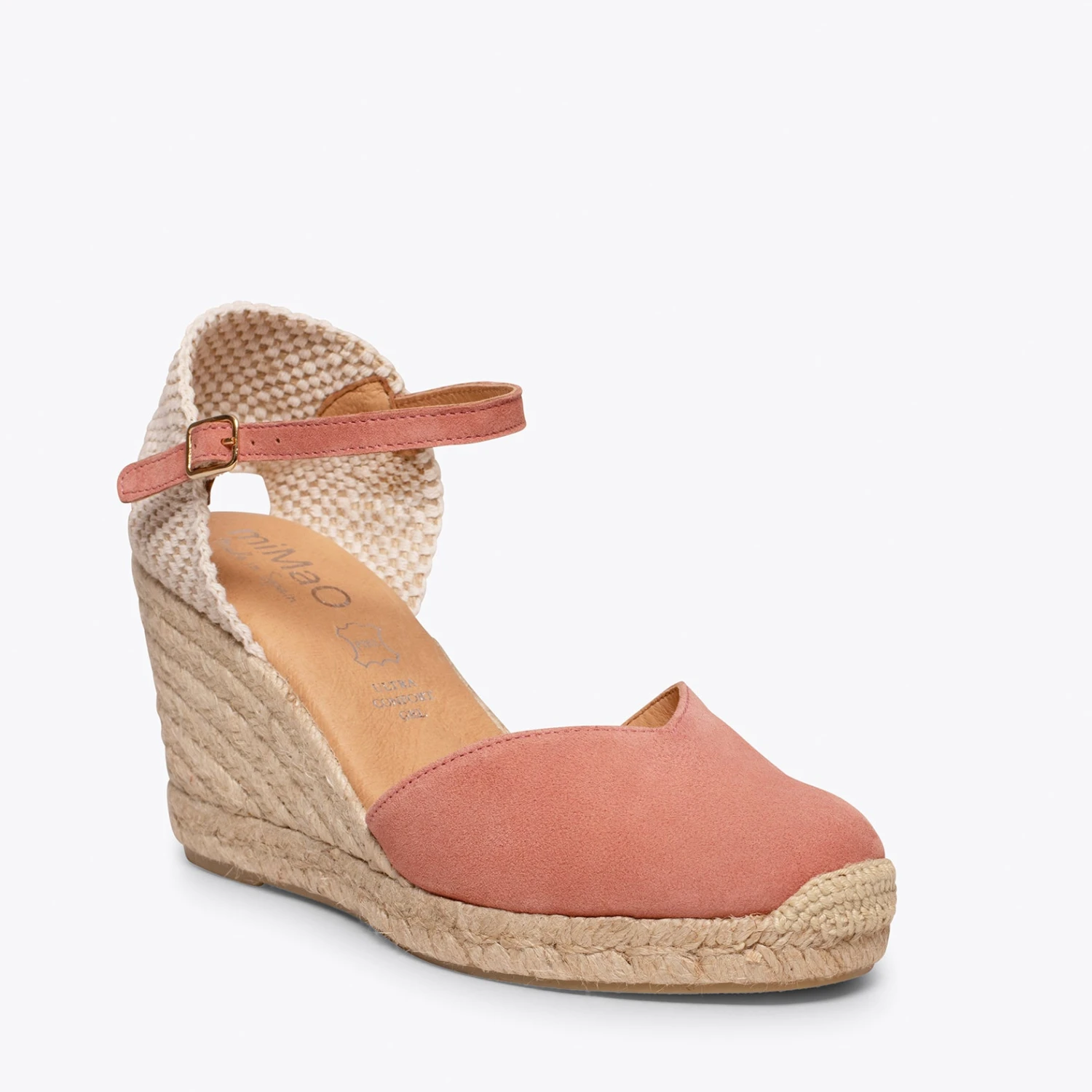 NERJA – Espadrilles à Talon Haut MAKE-UP – Image 4