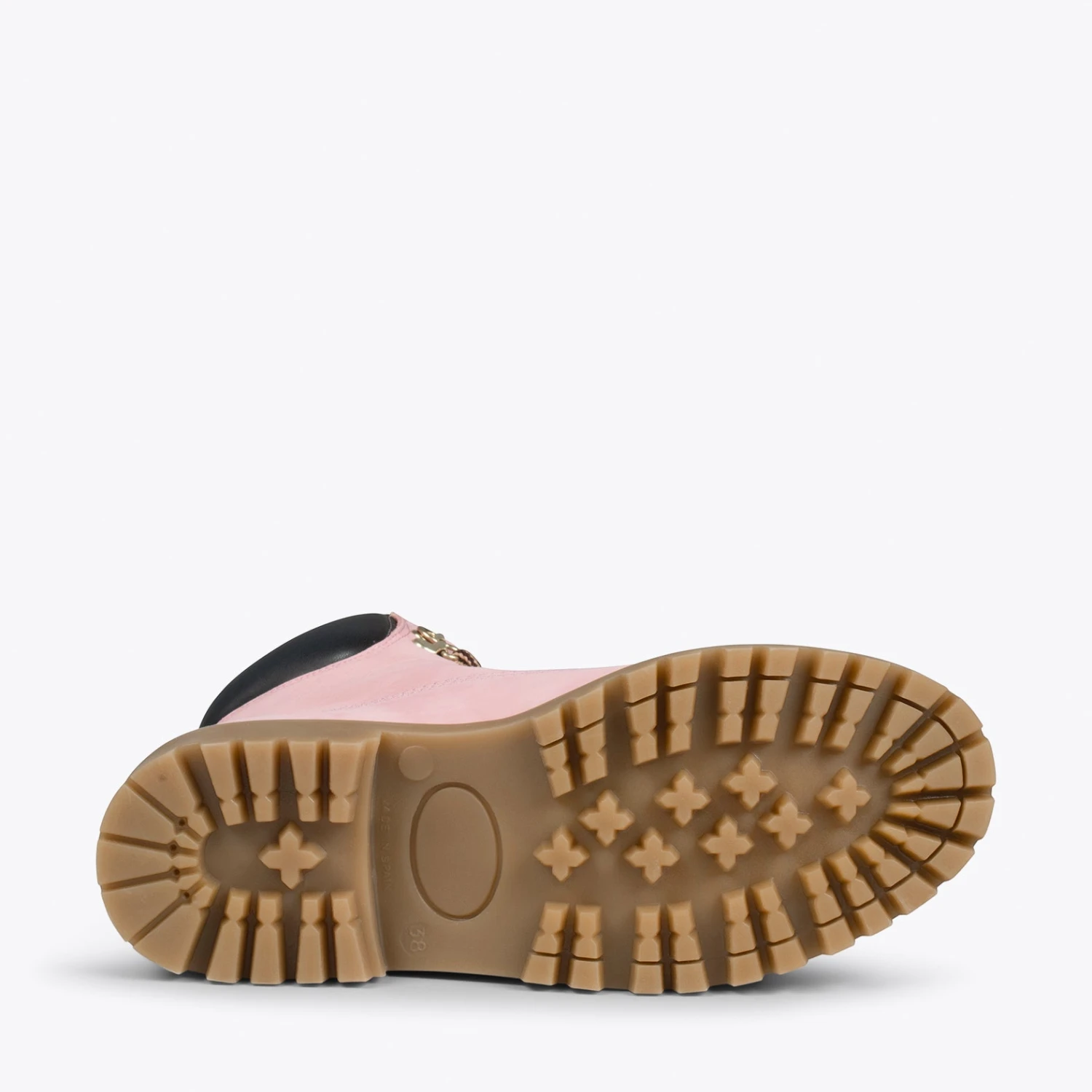 AVIATOR – Bottines De Montagne Pour Femme Nubuck ROSE – Image 5