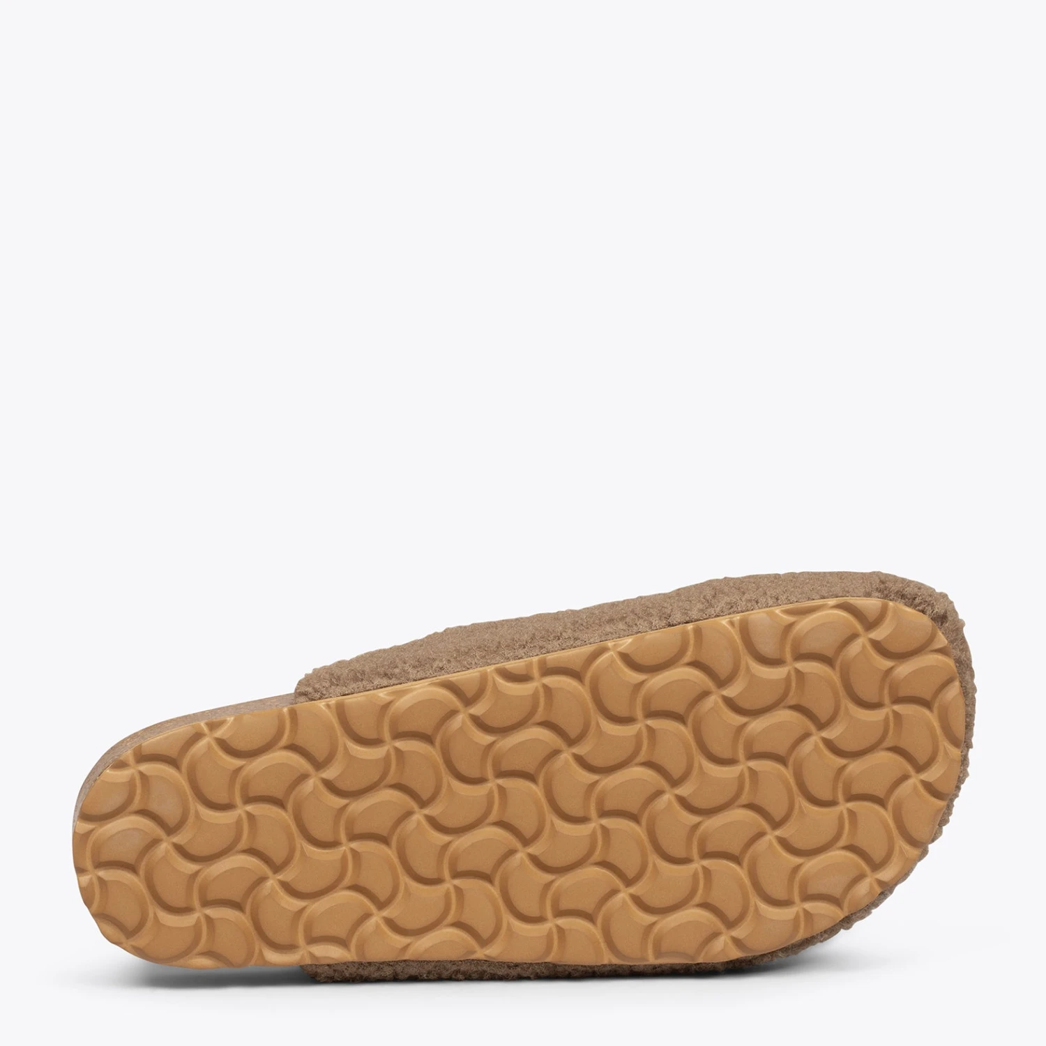 DREAMING - Chaussons Fourrure Mouton TAUPE – Image 5