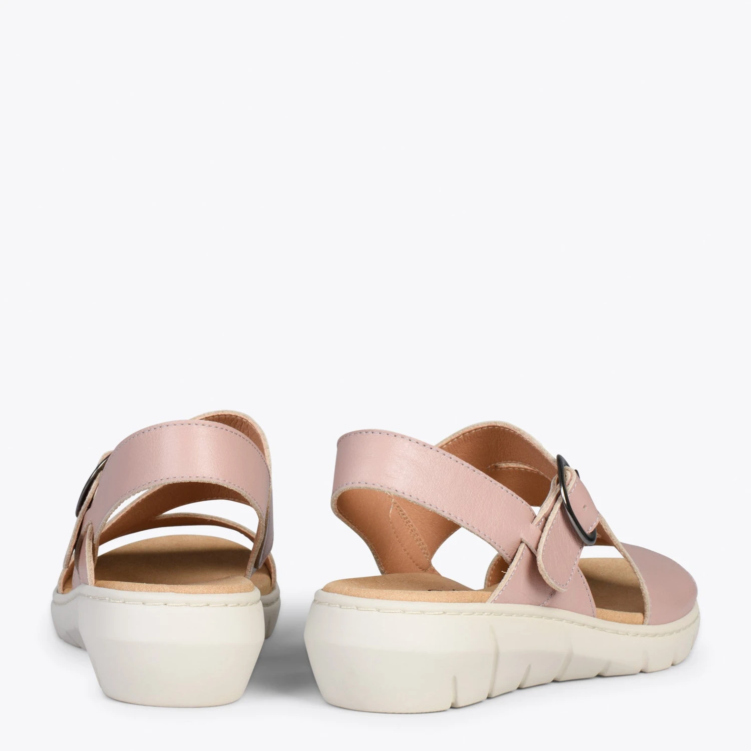 Natura – Sandales à Semelle Amovible NUDE – Image 3