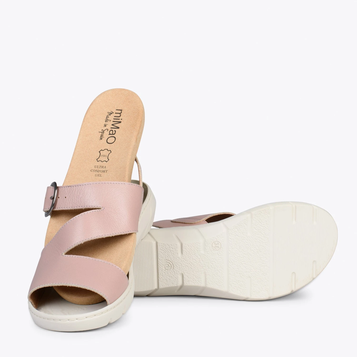 Natura – Sandales à Semelle Amovible NUDE – Image 5