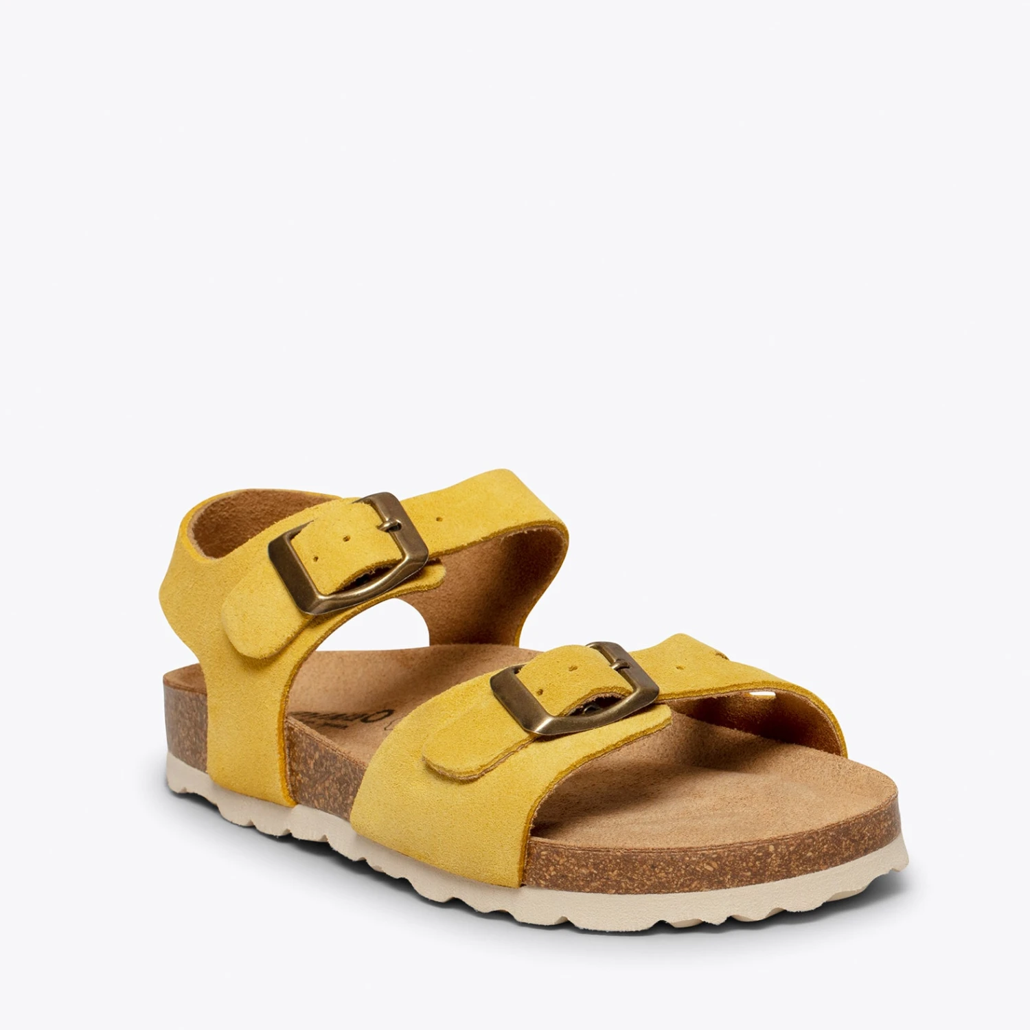 GLACE - Sandales Fille JAUNE BIO Avec Boucle – Image 5