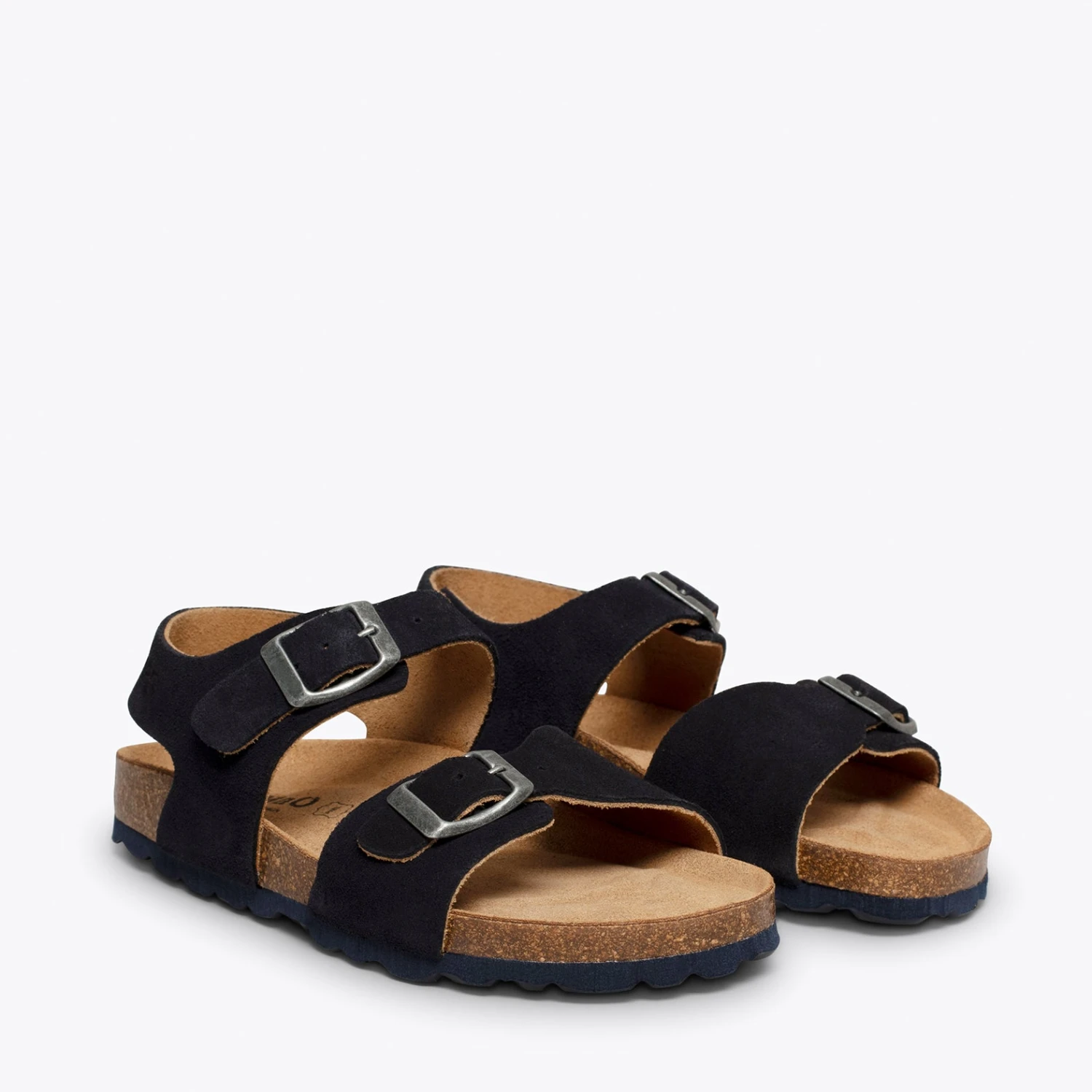 MARSHMALLOW - Sandales Pour Garçon BLEU MARINE Bio – Image 2