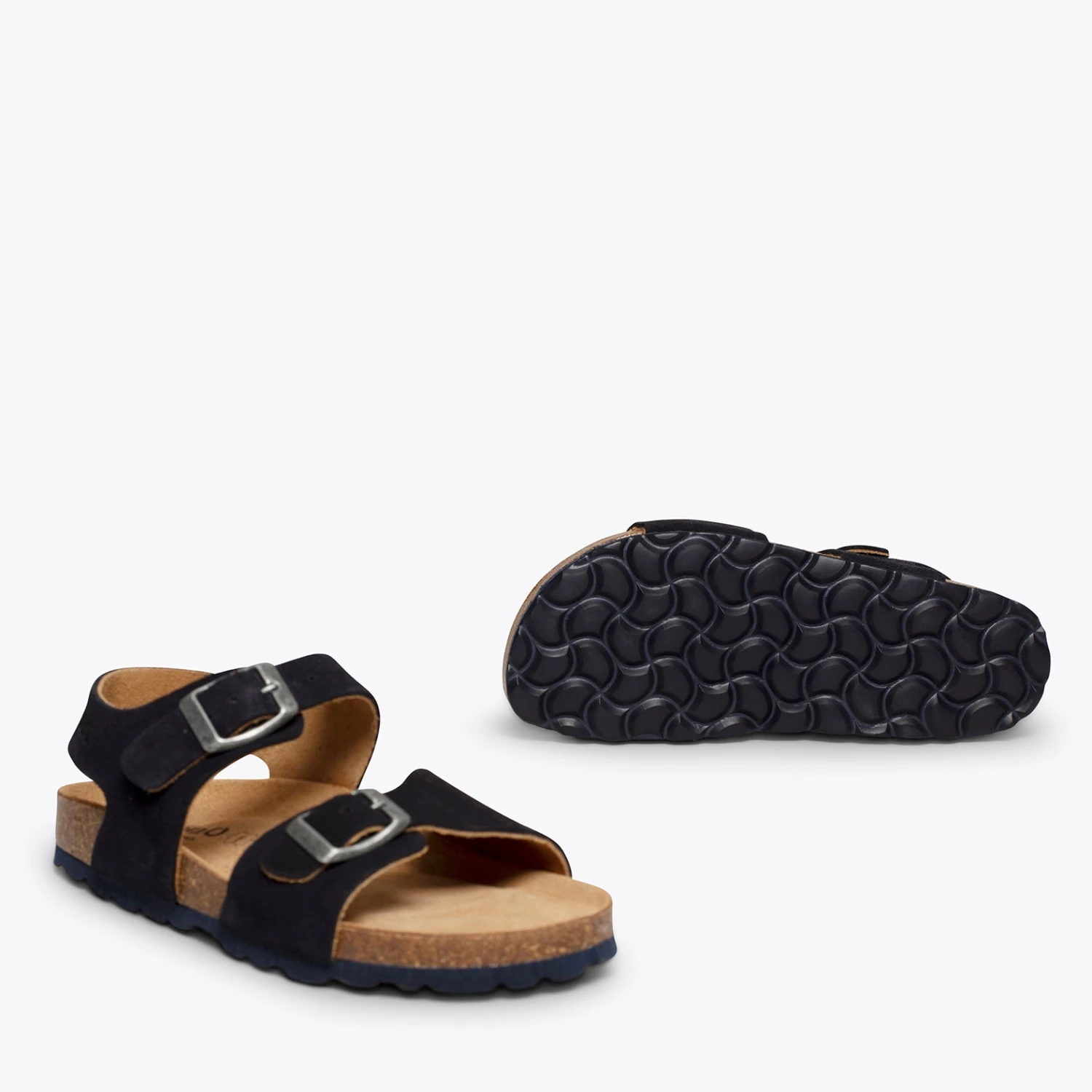 MARSHMALLOW - Sandales Pour Garçon BLEU MARINE Bio – Image 6