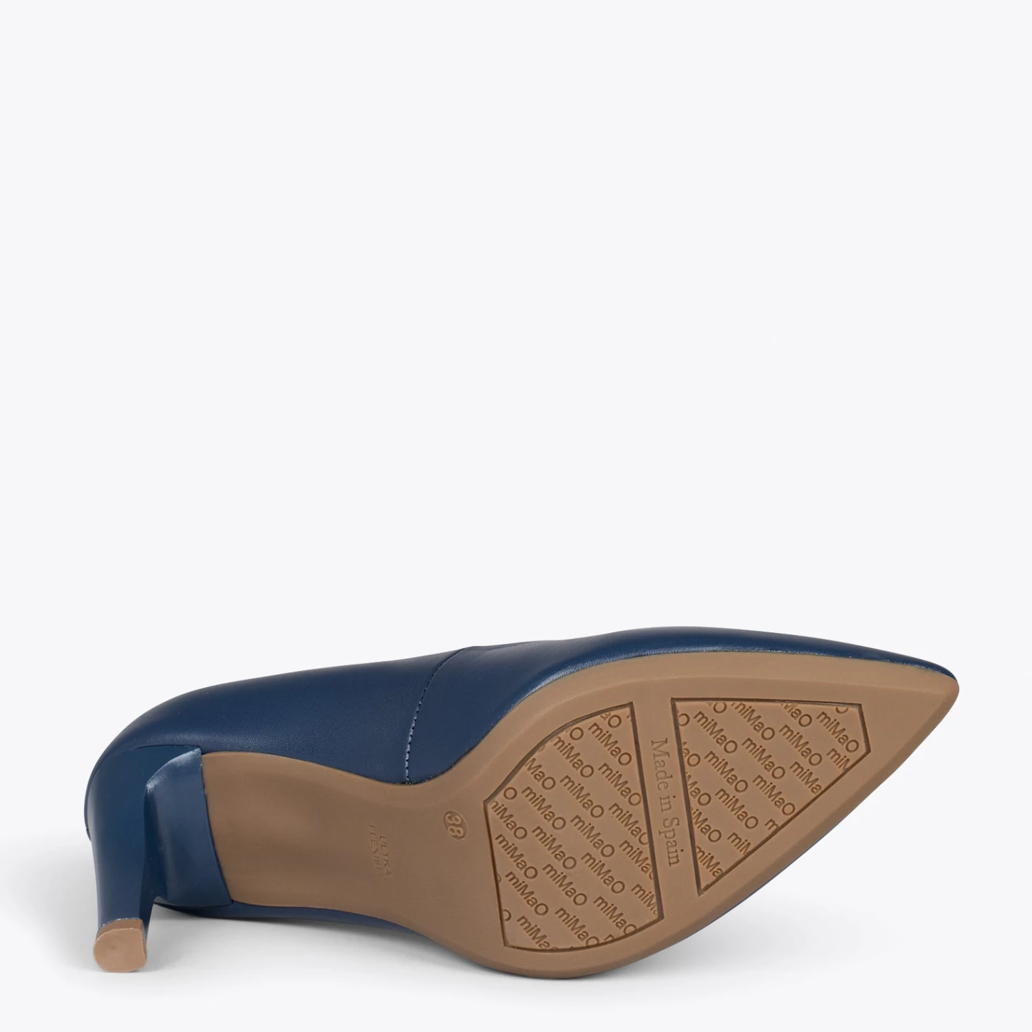 GLAM – Chaussures élégantes à Talon Haut BLEU MARINE – Image 5