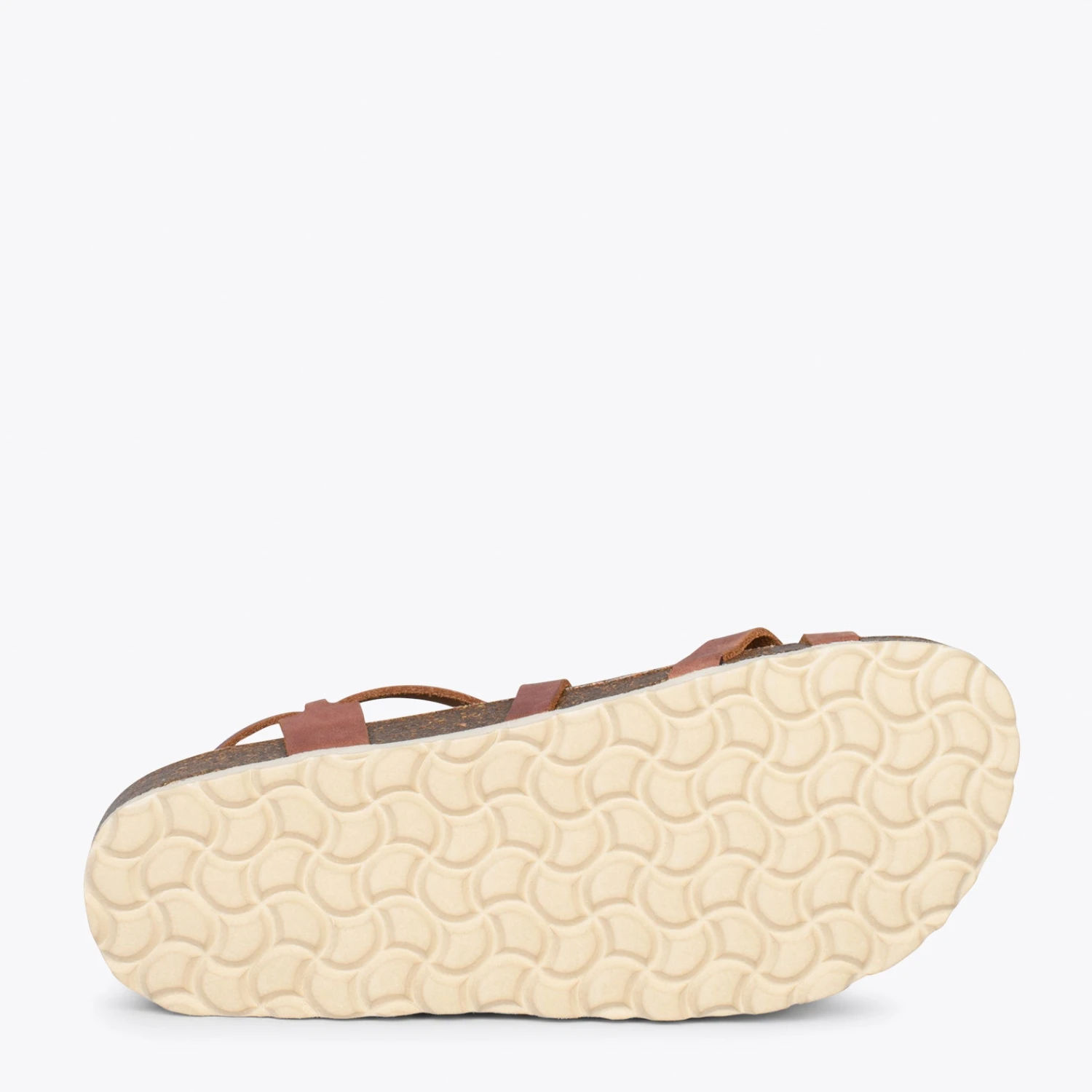 BOHEMIAN – Sandales BIO à Anneau D’orteil CAMEL – Image 5