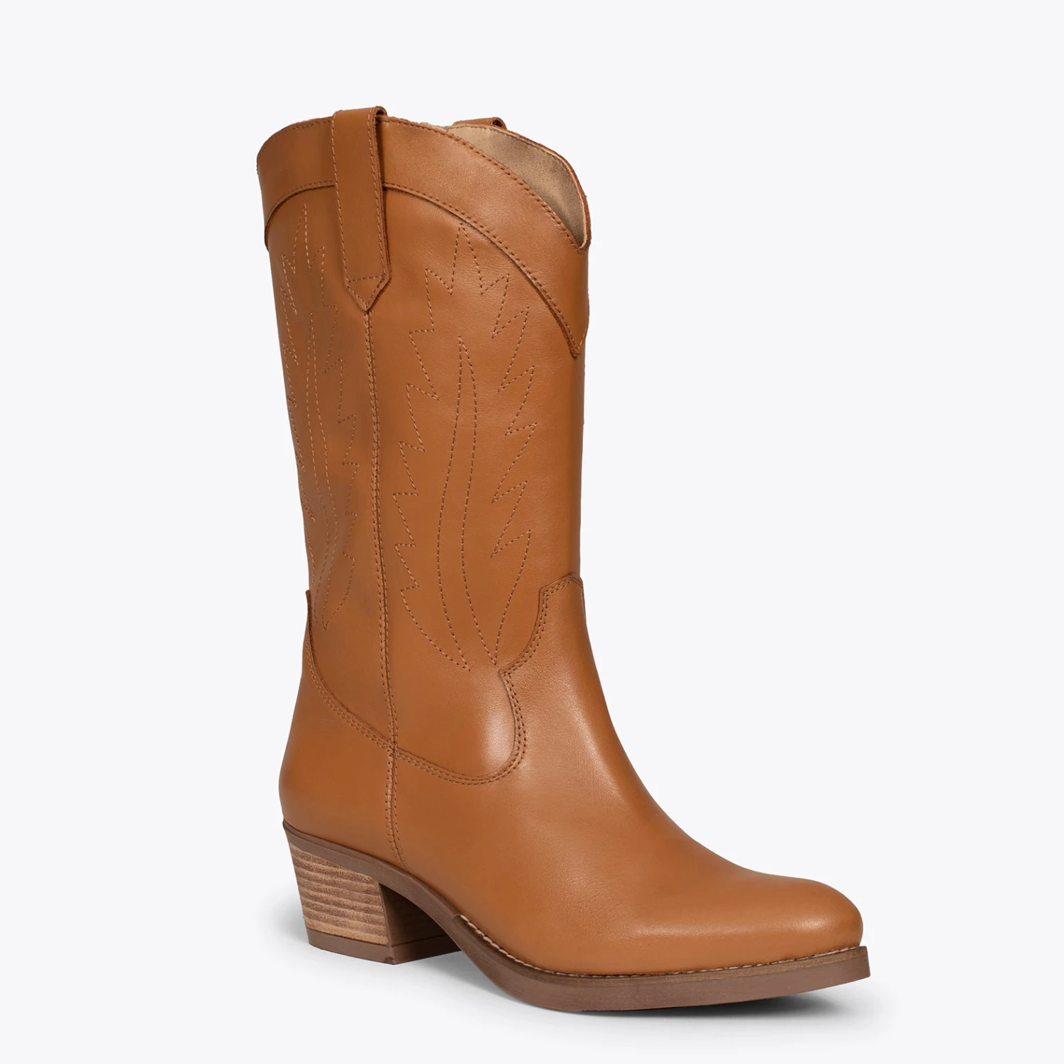 DALLAS - Bottes Cowboy CAMEL â Image 4