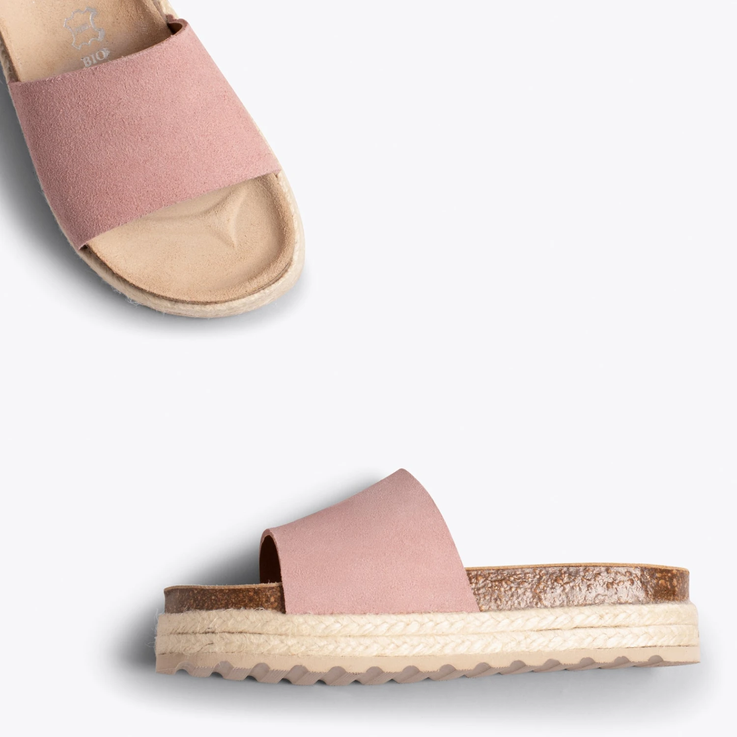 FRAISE - Mules Pour Fille ROSE – Image 3