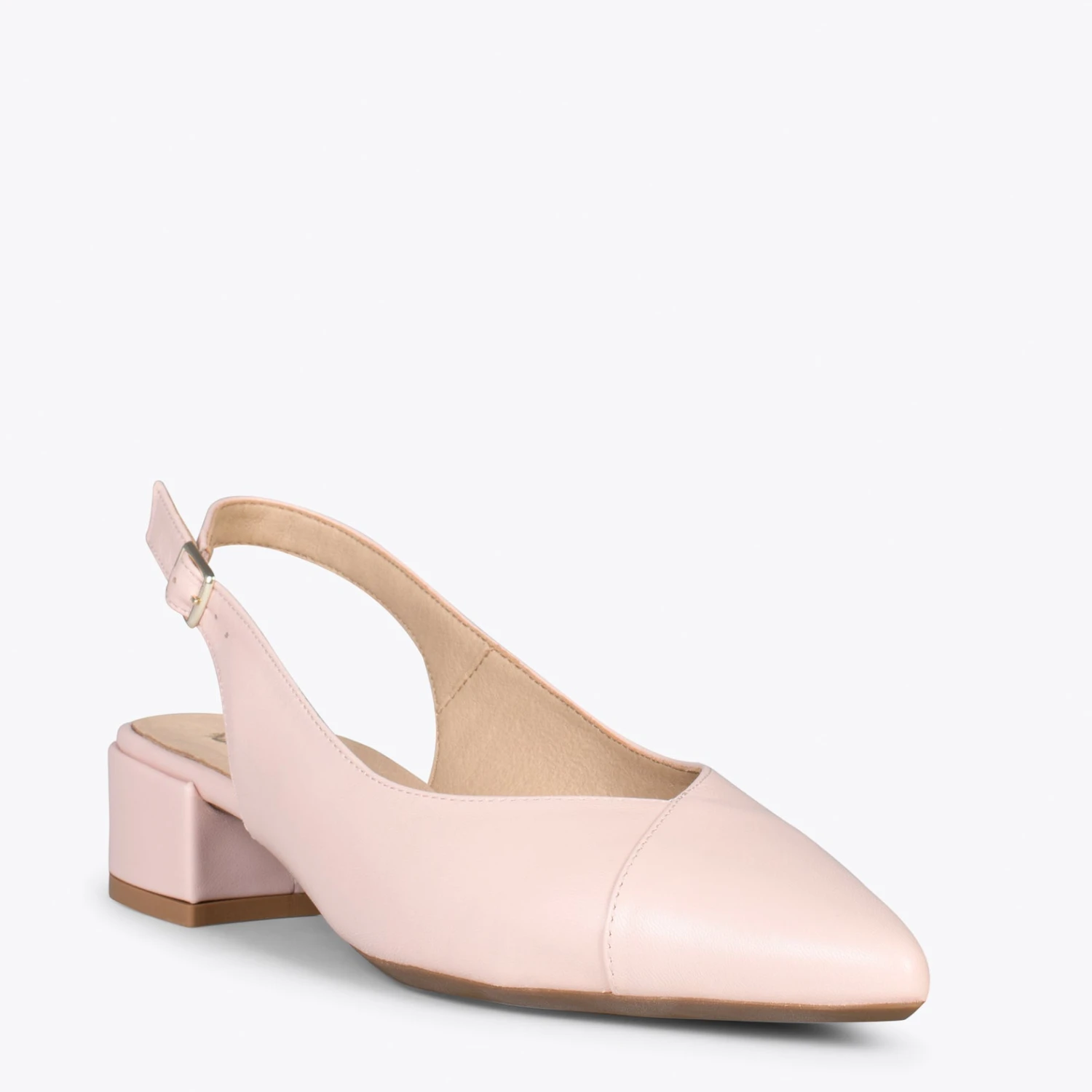HEAVEN – Slingback à Bout Fin NUDE – Image 4