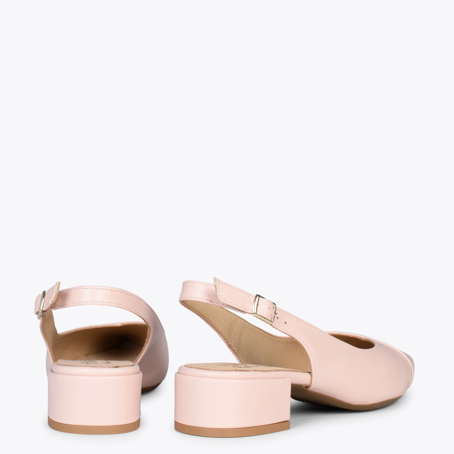 HEAVEN – Slingback à Bout Fin NUDE – Image 3