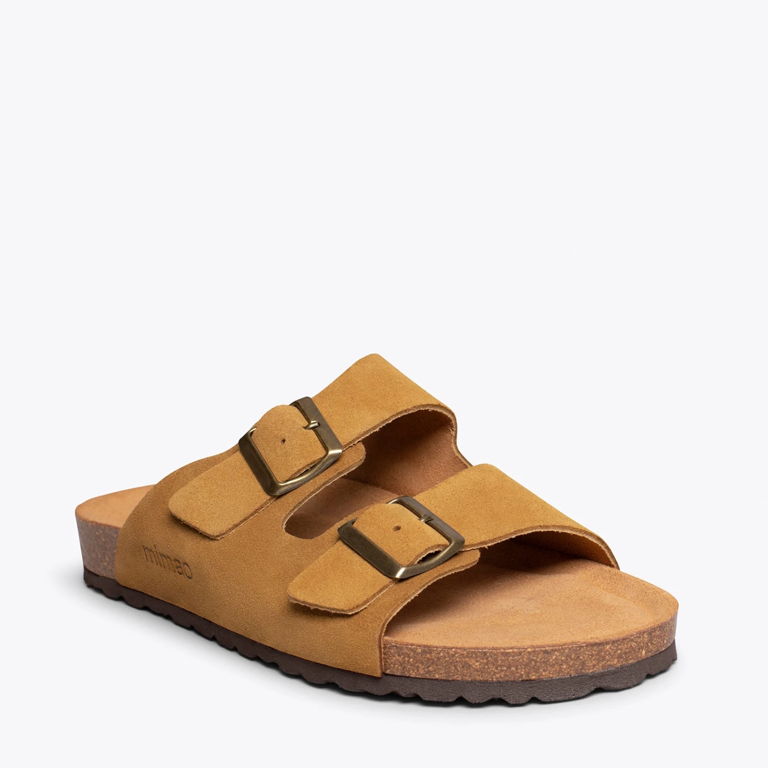 BIO – Sandale Pour Homme Bio CAMEL – Image 5