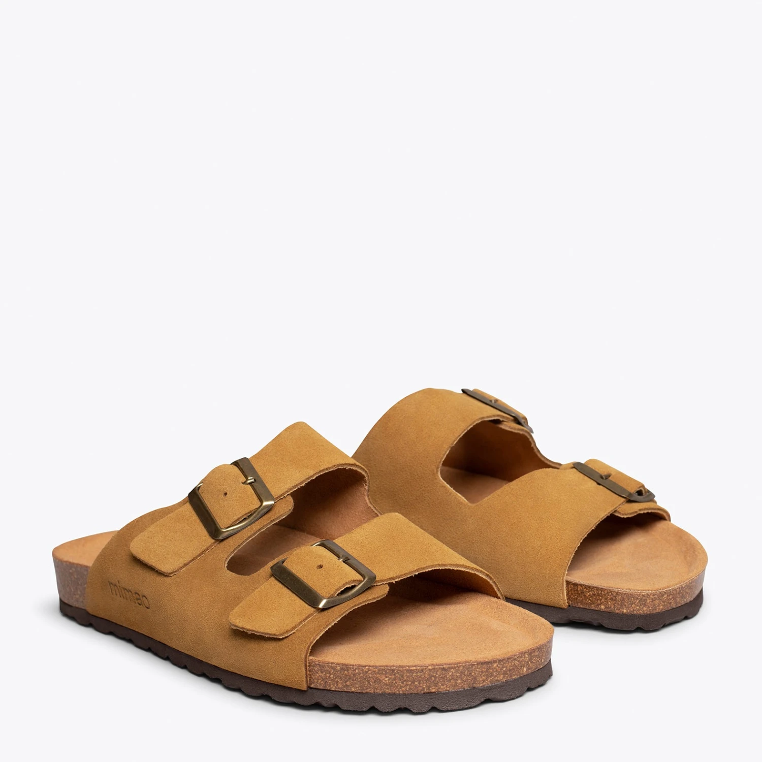 BIO – Sandale Pour Homme Bio CAMEL – Image 2