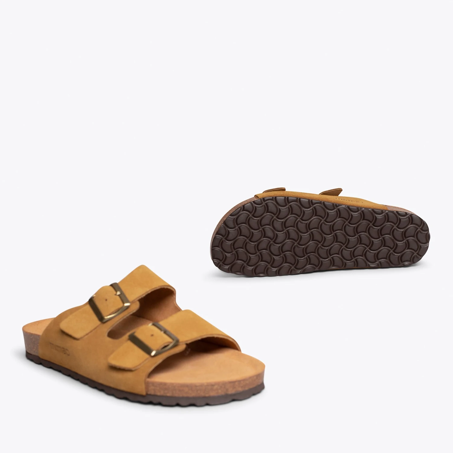 BIO – Sandale Pour Homme Bio CAMEL – Image 6